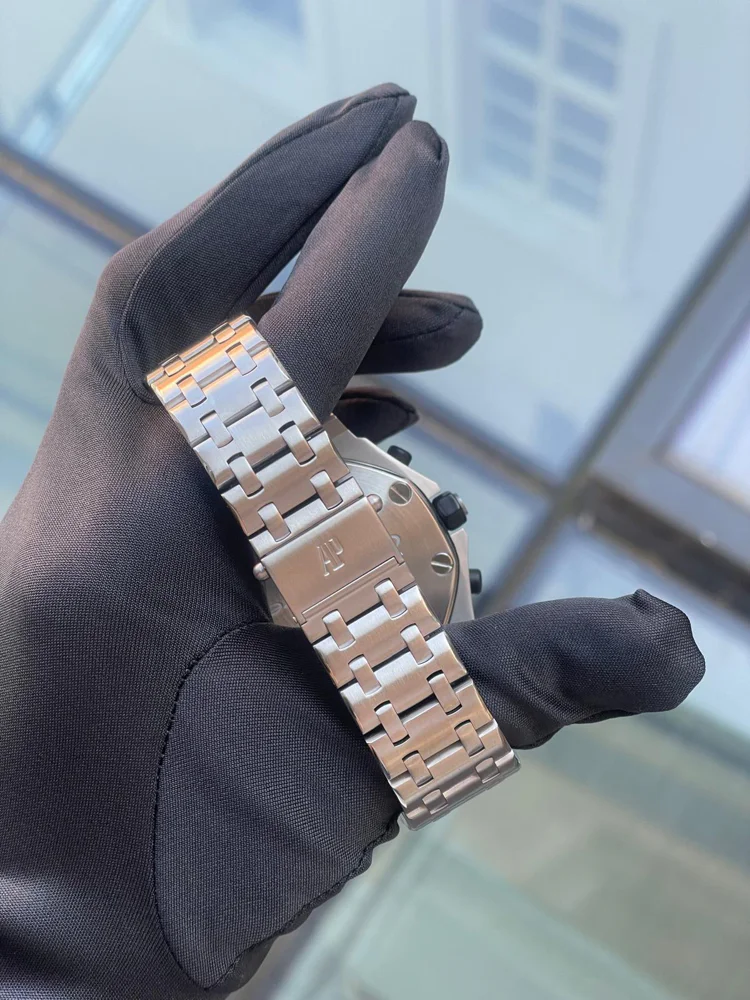 Audemars Piguet Royal Oak Offshore Chronograph Steel Bracelet